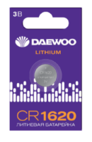 купить Батарейка дисковая CR1620 BL1 Daewoo  в Самаре Батарейка дисковая CR1620 BL1 Daewoo