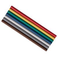 купить Трубка ТУТ 1,6/0,5мм разноцветный 0,1м с клеем 14шт набор в Самаре Трубка ТУТ 1,6/0,5мм разноцветный 0,1м с клеем 14шт набор