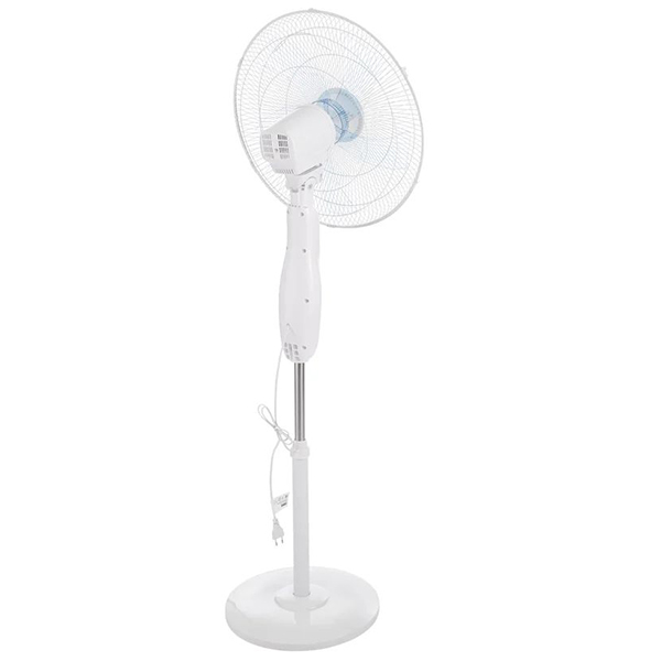 Вентилятор напольный 60Вт белый пультДУ DUX круг основание
