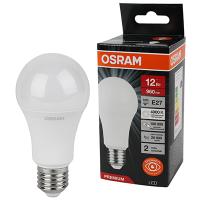 Лампа свд Е27 12Вт 4000К 960лм стандарт А60 матовая  Osram LED Value black