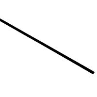 Трубка ТУТ 4,8/1,6мм черный 1м с клеем (3:1)