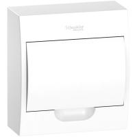 Бокс 8мод навесной белый белая дверь IP40 Easy9 Schneider Electric 
