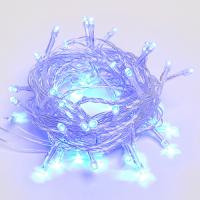 купить Гирлянда нить 5м синий 50свд с контроллером IP20 прозрачный провод 8режимов в Самаре Гирлянда нить 5м синий 50свд с контроллером IP20 прозрачный провод 8режимов