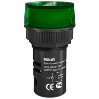 Лампа сигнальная ЛК-22 свд зеленый 220В IP54 Schneider Electric 