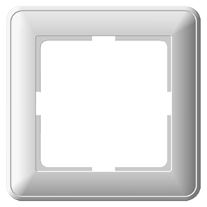 купить Вессен59 белый рамка 1-ая универсально  в Самаре Вессен59 белый рамка 1-ая универсально