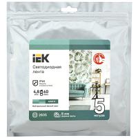 купить Лента свд 12В 4,8Вт/м 60свд/м 4000К 2835 IP65 IEK 5м в Самаре Лента свд 12В 4,8Вт/м 60свд/м 4000К 2835 IP65 IEK 5м