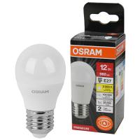 купить Лампа шар свд Е27 12Вт 3000К 960лм P45 матовый Osram в Самаре Лампа шар свд Е27 12Вт 3000К 960лм P45 матовый Osram