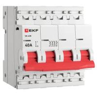 Выключатель нагрузки 4Р 40А ВН-63N EKF PROxima