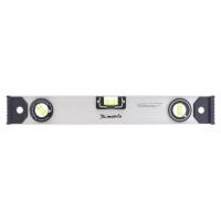 Уровень алюминиевый 400мм рельс 3 глазка Matrix