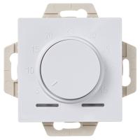 купить Атлас терморегулятор теплого пола скрытая 16А белый Systeme Electric электронный механизм в Самаре Атлас терморегулятор теплого пола скрытая 16А белый Systeme Electric электронный механизм