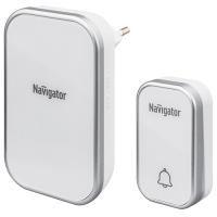 купить Звонок беспроводной открытая белый IP20/IP54  Navigator 36мелодий в Самаре Звонок беспроводной открытая белый IP20/IP54  Navigator 36мелодий