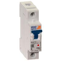 купить Автомат 1Р 10А C 6кА ВМ63 КЭАЗ OptiDin в Самаре Автомат 1Р 10А C 6кА ВМ63 КЭАЗ OptiDin