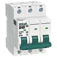 Автомат 3Р 40А D 6кА ВА-103 Schneider Electric
