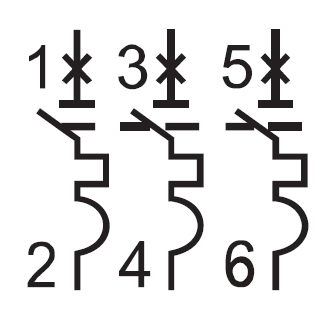 купить Автомат 3Р 16А D 4,5кА ВА-101 Schneider Electric в Самаре Автомат 3Р 16А D 4,5кА ВА-101 Schneider Electric