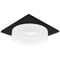 купить Светильник точечный G5.3 квадрат черный встраиваемый TECHNO SPOT в Самаре Светильник точечный G5.3 квадрат черный встраиваемый TECHNO SPOT