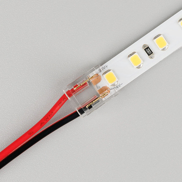 Лента коннектор прямой 8мм IP20 Arlight лента-БП,прозрачный