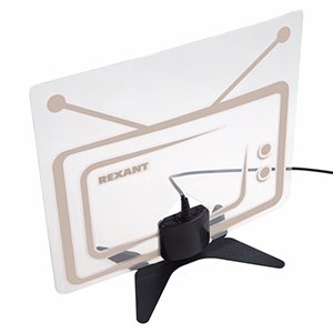 купить Антенна комнатная до 20км Rexant в Самаре Антенна комнатная до 20км Rexant