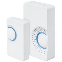 купить Звонок беспроводной открытая белый IP44 A05 Navigator 36 мелодий в Самаре Звонок беспроводной открытая белый IP44 A05 Navigator 36 мелодий