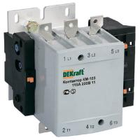 Контактор 115А 220В 1НО 1НЗ КМ-103 Schneider Electric 