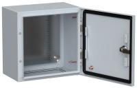 купить Корпус ЩМП-1- 300*300*200мм IP66 сталь серый IEK в Самаре Корпус ЩМП-1- 300*300*200мм IP66 сталь серый IEK