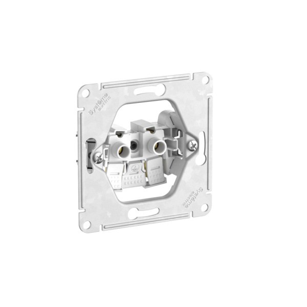 купить Атлас белый розетка скрытая 1-мест быстрозажим. клем. IP20  в Самаре Атлас белый розетка скрытая 1-мест быстрозажим. клем. IP20