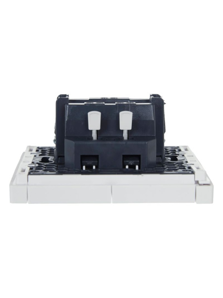 купить Фортепиано белый выключатель 2кл скрытая 10А IP20  в Самаре Фортепиано белый выключатель 2кл скрытая 10А IP20