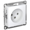 AtlasDesign белый розетка скрытая 1-мест IP20 