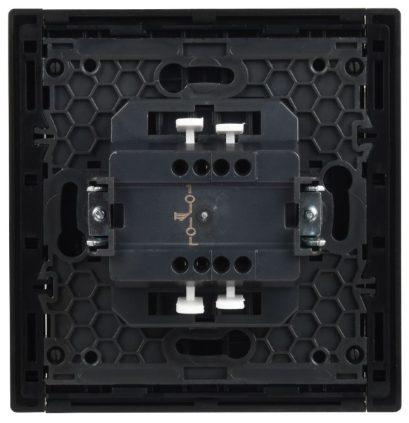 купить Фортепиано серый выключатель кнопочный 1кл скрытая 10А IP20  в Самаре Фортепиано серый выключатель кнопочный 1кл скрытая 10А IP20