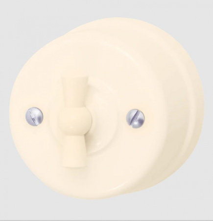 купить Бирони песочное золото выключатель 1кл открытая 10А IP20  в Самаре Бирони песочное золото выключатель 1кл открытая 10А IP20