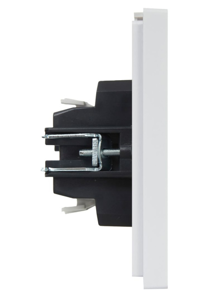 купить Фортепиано белый выключатель 1кл скрытая 10А IP20  в Самаре Фортепиано белый выключатель 1кл скрытая 10А IP20