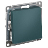 AtlasDesign переключатель скрытая изумруд 1кл 10А IP20 
