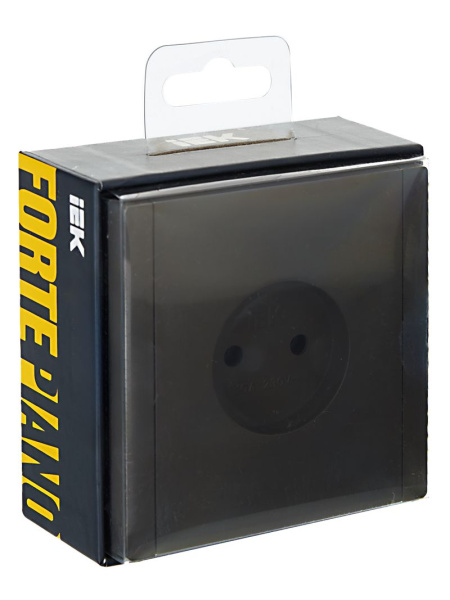 купить Фортепиано серый розетка скрытая 1-мест IP20  в Самаре Фортепиано серый розетка скрытая 1-мест IP20