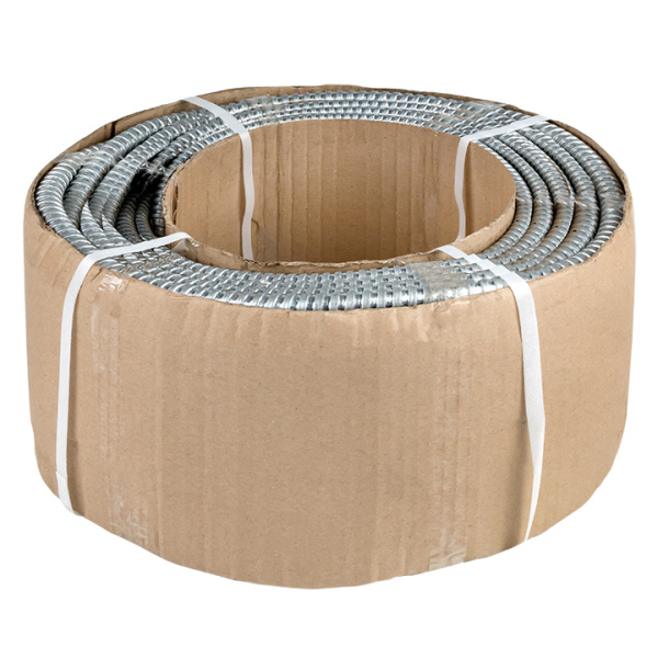 купить Металлорукав 15мм сталь IP00 Р3-ЦХ с протяжкой EKF 100м в Самаре Металлорукав 15мм сталь IP00 Р3-ЦХ с протяжкой EKF 100м