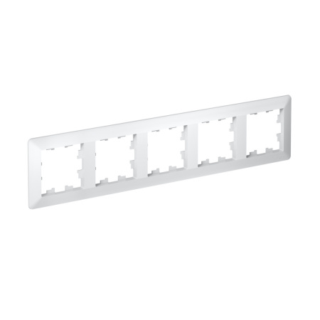 купить Atlas Design AIR белый рамка 5-ая универсально  в Самаре Atlas Design AIR белый рамка 5-ая универсально