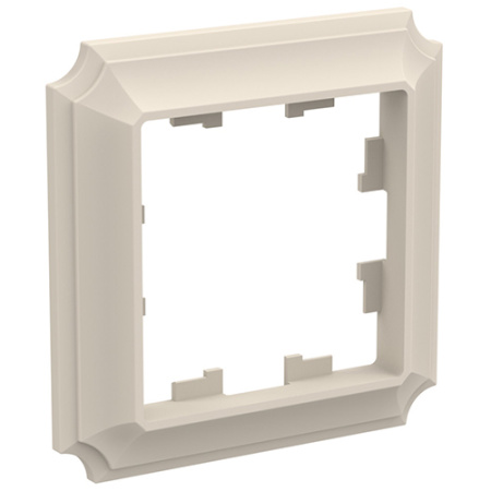 купить Атлас Антик бежевый рамка 1-ая универсально  в Самаре Атлас Антик бежевый рамка 1-ая универсально