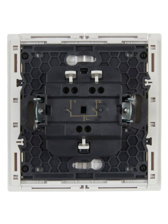 купить Фортепиано белый выключатель 2кл скрытая 10А IP20  в Самаре Фортепиано белый выключатель 2кл скрытая 10А IP20