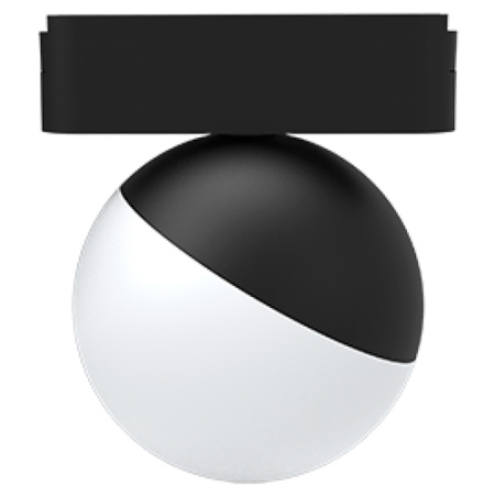 купить Светильник на трек магнитный свд 10Вт 4000К 800лм черный Jazzway 40В угол 100° шар в Самаре Светильник на трек магнитный свд 10Вт 4000К 800лм черный Jazzway 40В угол 100° шар