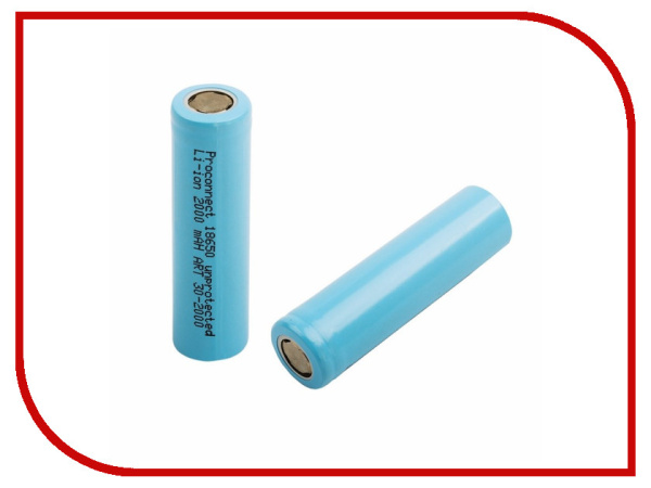 купить Аккумулятор 18650 2000mAh 3,7В штучно Proconnect в Самаре Аккумулятор 18650 2000mAh 3,7В штучно Proconnect