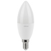 Лампа свеча свд Е14 10Вт 4000К 800лм B39 матовая Osram LED Value black