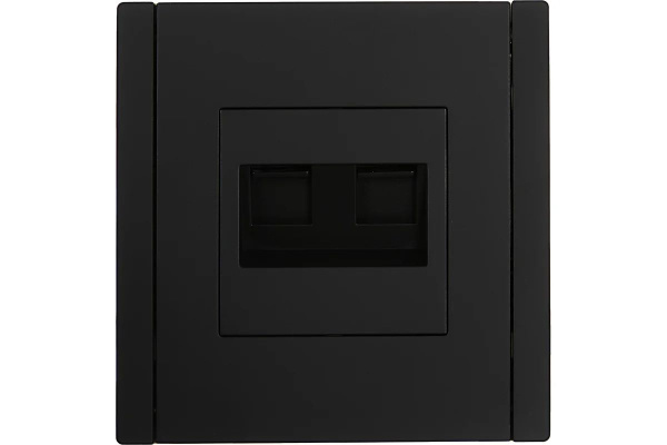 купить Фортепиано черный механизм RJ45 2x8(8) скрытая 2-ая  в Самаре Фортепиано черный механизм RJ45 2x8(8) скрытая 2-ая