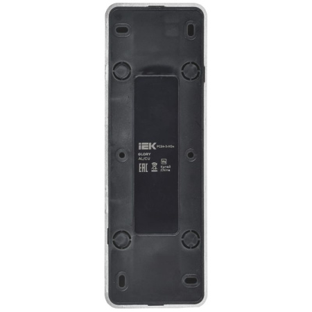 купить Глори сталь розетка открытая 4-мест заземление IP20  в Самаре Глори сталь розетка открытая 4-мест заземление IP20