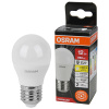 купить Лампа шар свд Е27 12Вт 3000К 960лм P45 матовый Osram в Самаре Лампа шар свд Е27 12Вт 3000К 960лм P45 матовый Osram