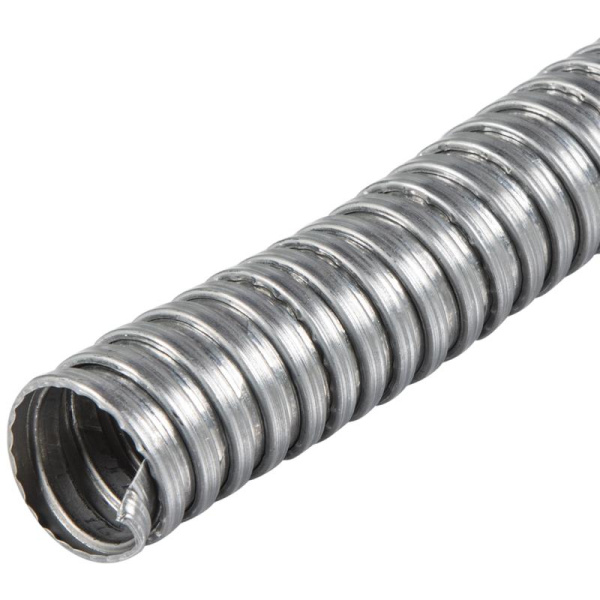 купить Металлорукав 15мм ПВХ IP67 PlexUp 5м в Самаре Металлорукав 15мм ПВХ IP67 PlexUp 5м