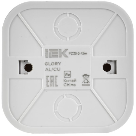 купить GLORY Роз. с з/к без з/ш о/у 16А РС20-3-ХБм бел. м. IEK в Самаре GLORY Роз. с з/к без з/ш о/у 16А РС20-3-ХБм бел. м. IEK