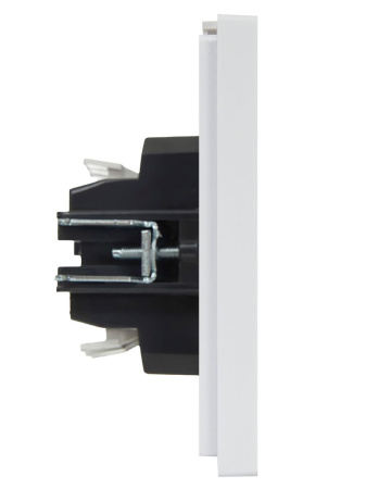 купить Фортепиано белый переключатель 2кл скрытая 10А IP20 в Самаре Фортепиано белый переключатель 2кл скрытая 10А IP20