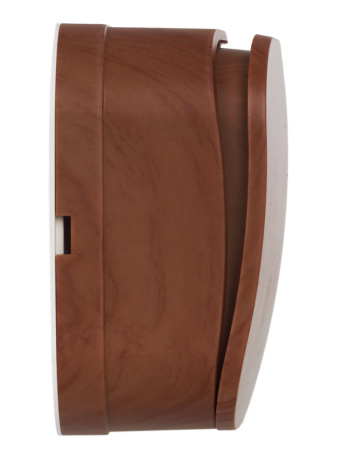 Глори дуб выключатель 1кл открытая 10А IP20  