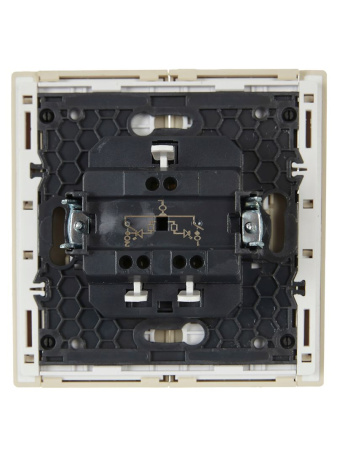 купить Фортепиано ваниль выключатель 2кл с подсветкой скрытая 10А IP20  в Самаре Фортепиано ваниль выключатель 2кл с подсветкой скрытая 10А IP20