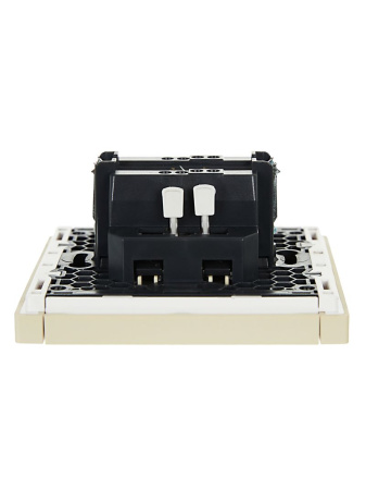 купить Фортепиано ваниль переключатель 1кл скрытая 10А IP20  в Самаре Фортепиано ваниль переключатель 1кл скрытая 10А IP20