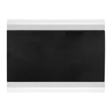 Бокс 12мод навесной белый чёрная дверь IP41 ЩРН-П EKF Basic