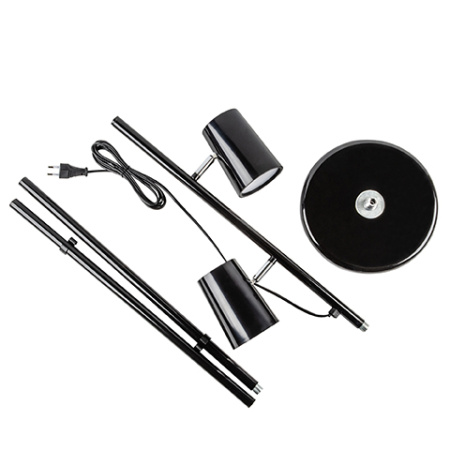 купить Торшер свд 12Вт 4500К 900лм черный ULM-T600 2х6W диммер в Самаре Торшер свд 12Вт 4500К 900лм черный ULM-T600 2х6W диммер